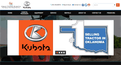Desktop Screenshot of greatplainskubota.com
